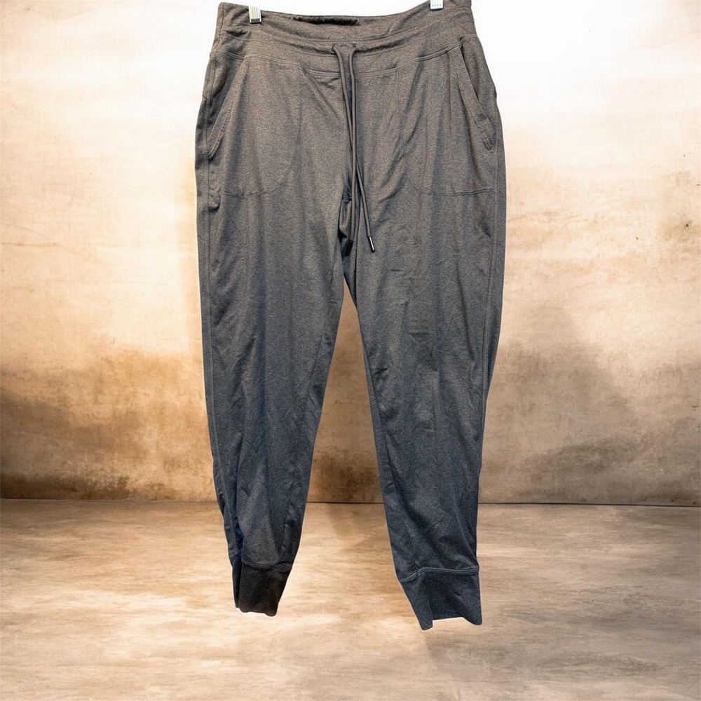 Lole Joggers Drawstring Pockets Gray Size Medium Activewear